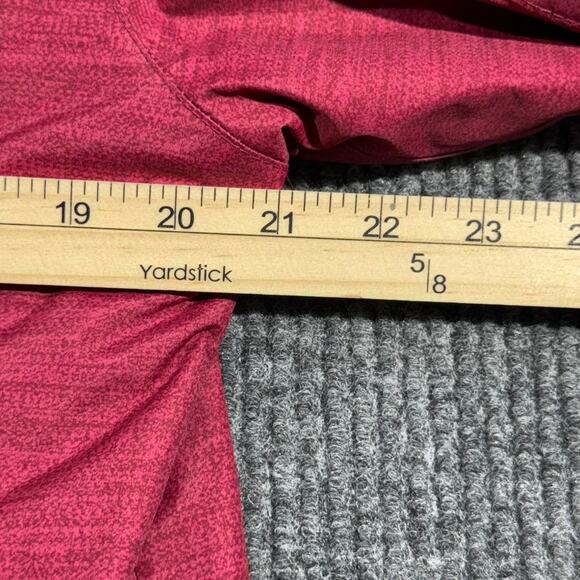 Free Country Tech Jacket Waterproof Rain Jacket removable hoodie zipper size M - Picture 7 of 8